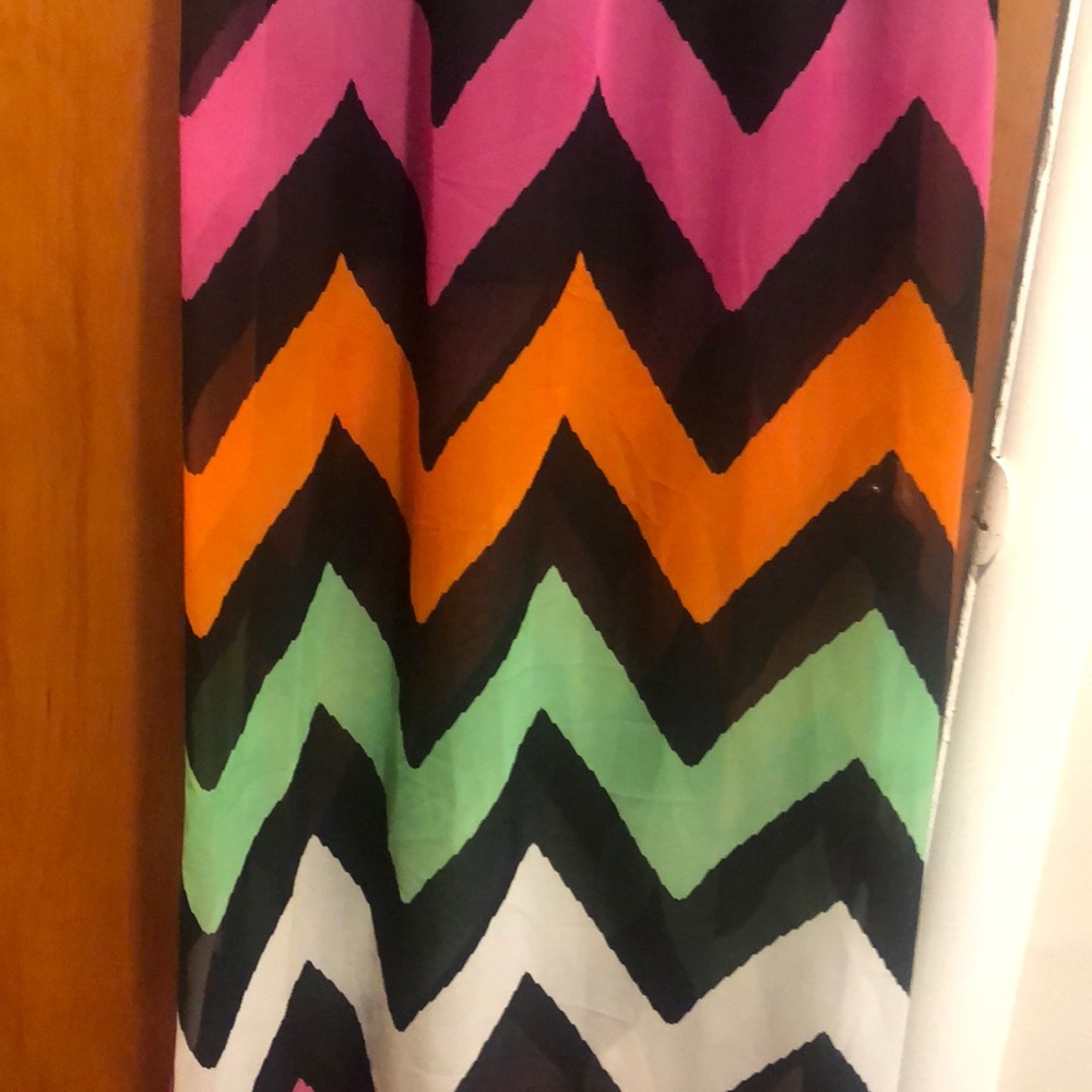 Colorful Chevron Maxi - Picture 5 of 5